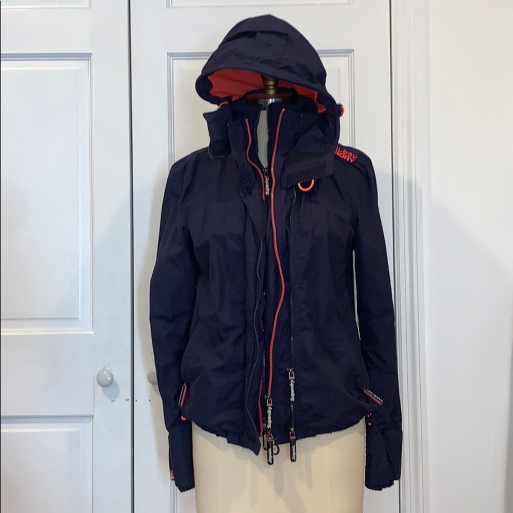 Super dry Windbreaker Jacket